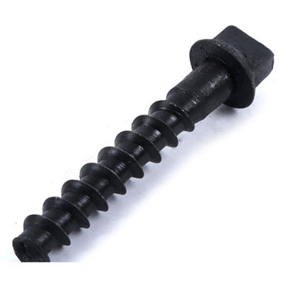 Screw hexagonale et carrée Spike / chaise de chemin de fer Screw avec grand disque pour l'Afrique
