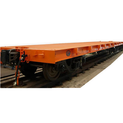 Vente de wagons de marchandises ferroviaires de 60 t avec bogies soudés en provenance de Chine