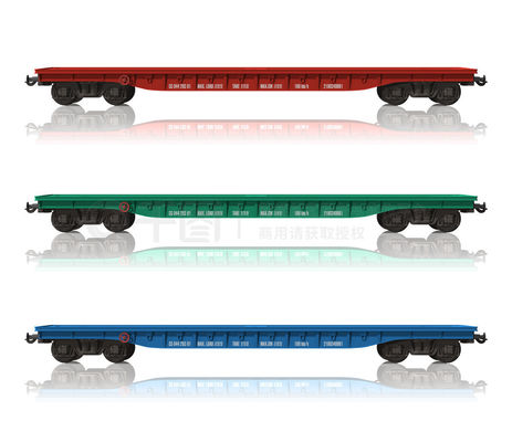 Roues de rail en acier Kingrail pour wagon à toit ouvert : performances et fiabilité de premier ordre