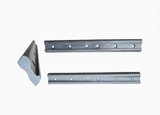 Éclisses haute résistance pour rails, normes UIC et accessoires