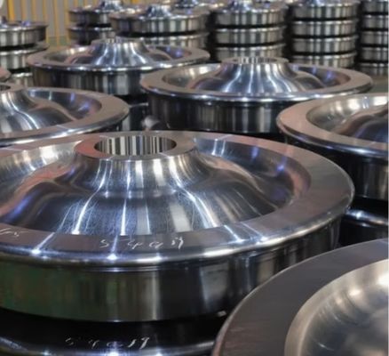 Roues de train en acier forgé haute durabilité Kingrail | Optimisées pour une longue durée de vie et une réduction des coûts de maintenance