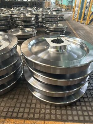 N13262 Roues ferroviaires en acier de 700 ̊920 mm pour le métro et les systèmes ferroviaires de passagers
