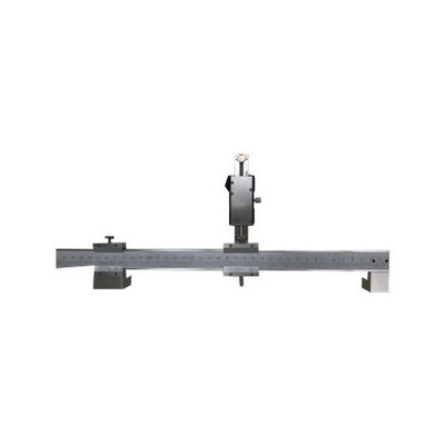 Exactitude ferroviaire verticale de la chaîne 1mm de la mesure 40mm de mesure de grenouille