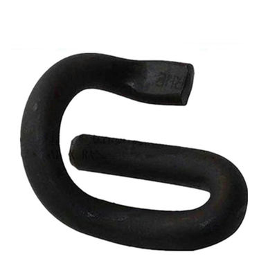 e-clips matériels du chemin de fer 60Si2CrA, agrafe DIN 17221 de rail de 44HRC Erc