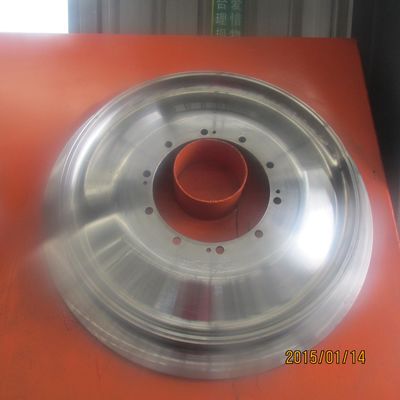 Roues de rail de train d'ODM d'OEM pour la taille de diamètre de la voiture d'exploitation 1050mm