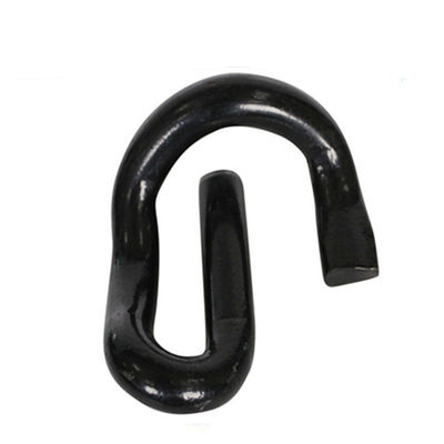 60 couleur matérielle élastique de noir d'ODM d'OEM de l'agrafe 55Si2Mn de rail de Si2mn