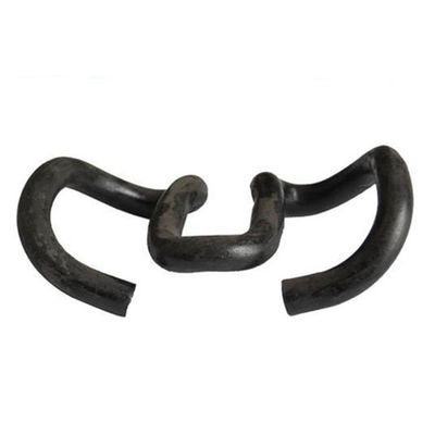 Type de W ODM élastique de dureté de l'agrafe 42HRC 47HRC de rail pour le chemin de fer