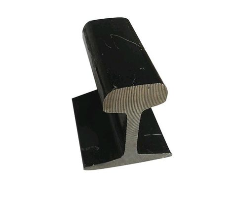 Matériel 45Mn de l'acier 38kg/M de Crane Steel Track Rail P24 P30 P38