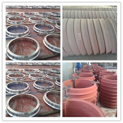 851mm Crane Rail Wheels Forging, norme aérienne d'en de Crane Trolley Wheels gigaoctet