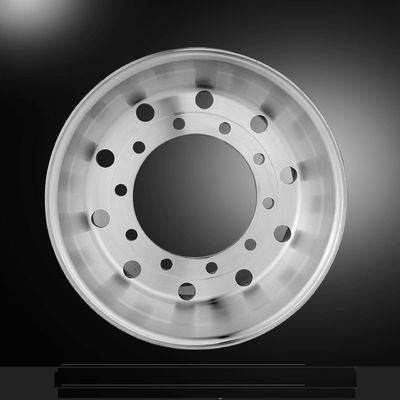 Roues de usinage d'alliage d'aluminium de commande numérique par ordinateur forgeant la norme d'AISI gigaoctet