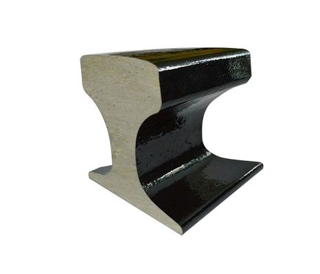 DIN536 rail en acier ferroviaire A150 pour le diamètre de trou de boulon de la grue 22mm 24mm