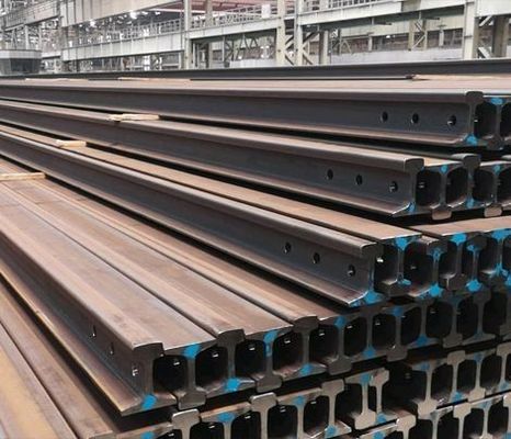 Rail en acier de voie d'Arema 115re 12m 136lb pour l'entretien et le bâtiment de voie ferroviaire