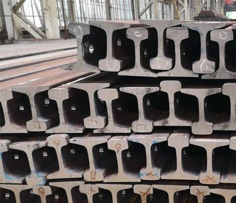 rail en acier lourd 50kg/M pour le transport de grandes chaussées de mine
