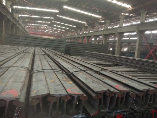 DIN 536 A100 Crane Rail, l'acier 12m 10m de rail de train classent le matériel 900A
