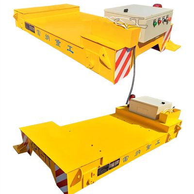 Appui de 25 de Ton Axle Load Flat Bed Rail de la voiture 1200mm roues de l'empattement 4