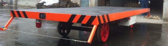 Voitures à piles de voie ferrée avec le moteur 25m de traction de C.C par ODM minimum