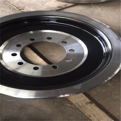 500 Ton Capacity Steel Railway Wheels forgeant le diamètre de 500mm 900mm