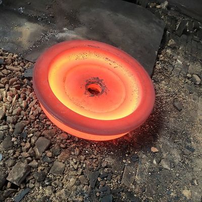 dureté en acier des roues 560HB de rail de 750mm pour l'OEM de véhicules d'entretien de voie