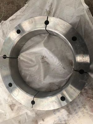 La roue de faible puissance de roue d'autorail troque la roue résistante de chemin de fer pour le rail léger et les véhicules de rail lourds