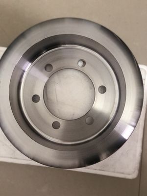 L'anneau résistant 42CrMo de vitesse d'acier de forge a forgé le diamètre des roues 550mm de rail
