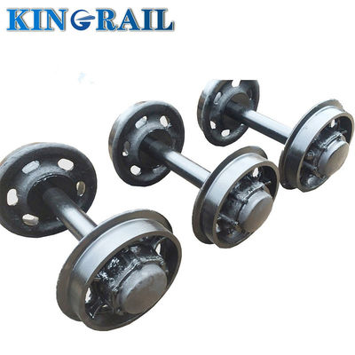 le GOST des BS AAR JIS IRS de wheelset de chemin de fer transportent et la norme de passager et ont annoncé le wheelset