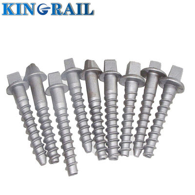 Transitoire 24*150 de vis de rail de SS25 SS35 SS36 à la catégorie 5,6 de 270mm 8,8 surfaces simples huilé ou de HDP de finition
