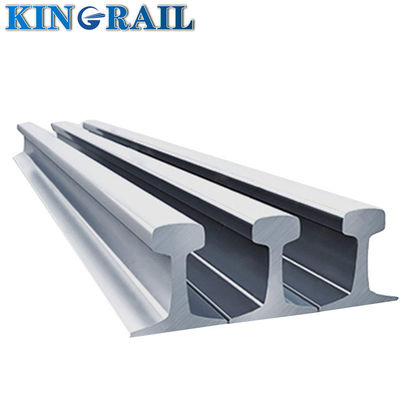 Les rails de transport ont fabriqué le transport lourd de chemins de fer à grande vitesse, rail de transport urbain