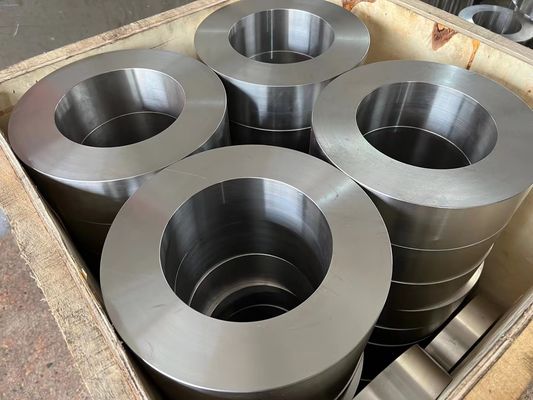 Ouvert meurent l'anneau de bande d'acier inoxydable Ring Part Stainless Steel Flat de précision de pièce forgéee