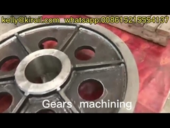 Crane Wheels forged steel production