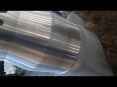 Essieu forgé et usiné pour rail AAR en acier au fer   Engrenage à 7 dents