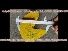 Welded Type Forged Steel Flexible Self Locking Crane Rail Clamp Clips