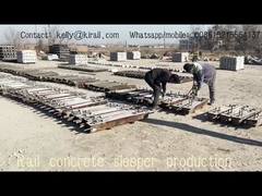 Rail en acier AREMA 136lb 136RE TR68 à vendre