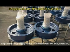 Norme ASTM A1 de rail de voie en acier ASCE 30 lb/yard