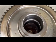 roues de locomotives de 40 pouces assemblées avec engrenages et essieux