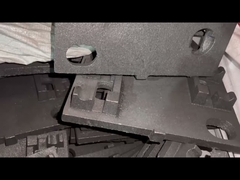 plaques de cordage de base de rail