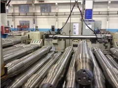 Les engrenages et bogies sont prêts à l'emploi