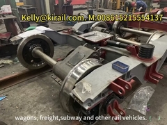 fourniture de bogie ferroviaire et de pièces détachées connexes