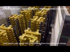 fourniture de pinces de rails