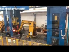 Fabrication de roues de rail forgées