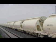 Voiture auxiliaire ferroviaire avec 9 rails Capacité pour une voie standard de 56-1/2 