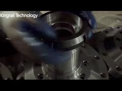 Contrôle des roues et des boudins de rail avec écrou