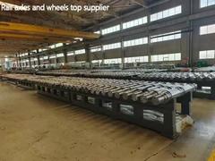 Fournisseur principal d'essieux et de roues ferroviaires