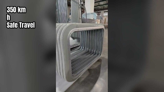 passerelle personnalisée pour voitures, camping-cars, avions, trains, métros