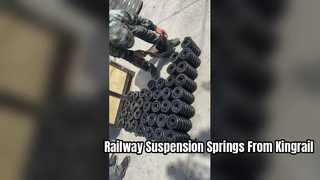 ressorts de suspension ferroviaire de Kingrail