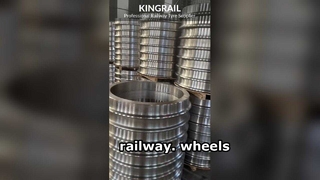 KINGRAIL fournit des pneus ferroviaires, des roues, des essieux, des essieux et d'autres composants ferroviaires pour les passagers