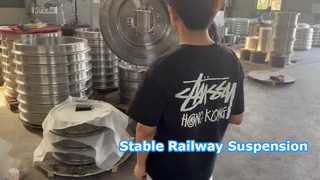 roues sur rail de Kingrail